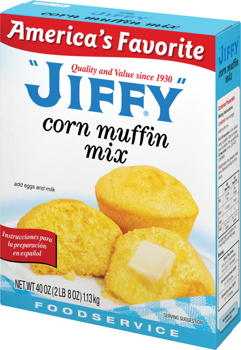 “JIFFY” Corn Muffin Mix Original Recipe "JIFFY" Foodservice
