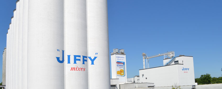 "JIFFY" Silos