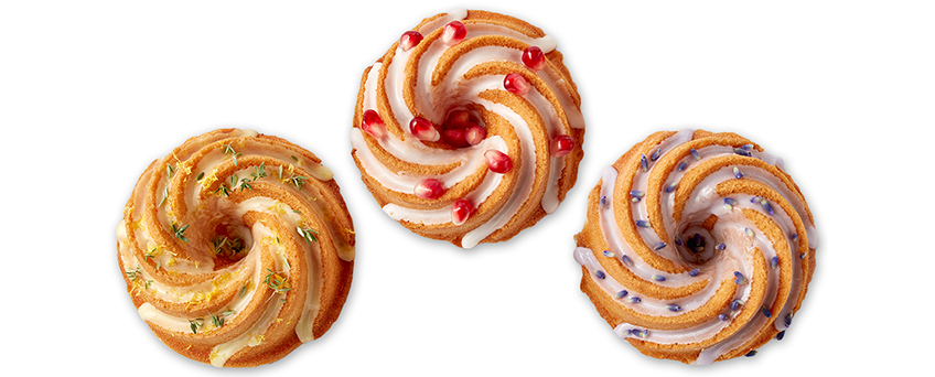 Creme Bundt Cakes