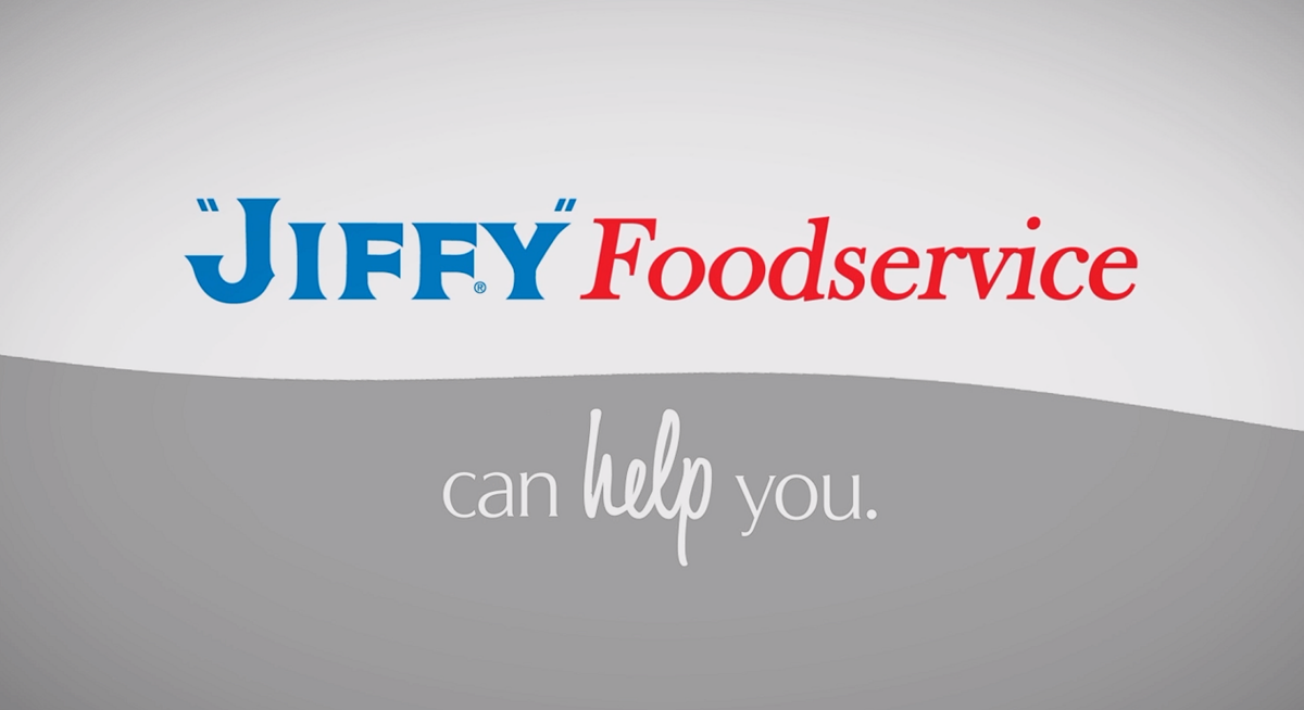 "JIFFY" Foodservice can help you.