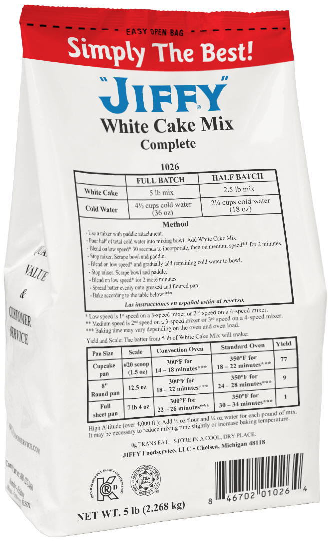Pillsbury Cooker Cake Mix Vanilla 159G