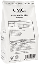 CMC Basic Muffin Mix 5 lb