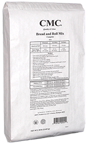 CMC Bread and Roll Mix 50 lb