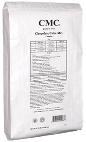 CMC Chocolate Cake Mix 50 lb