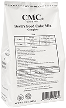 CMC Devil's Food Cake Mix 5 lb