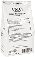 CMC Fudge Brownie Mix 5 lb