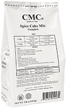 CMC Spice Cake Mix 5 lb