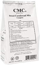 CMC Sweet Cornbread Mix 5 lb