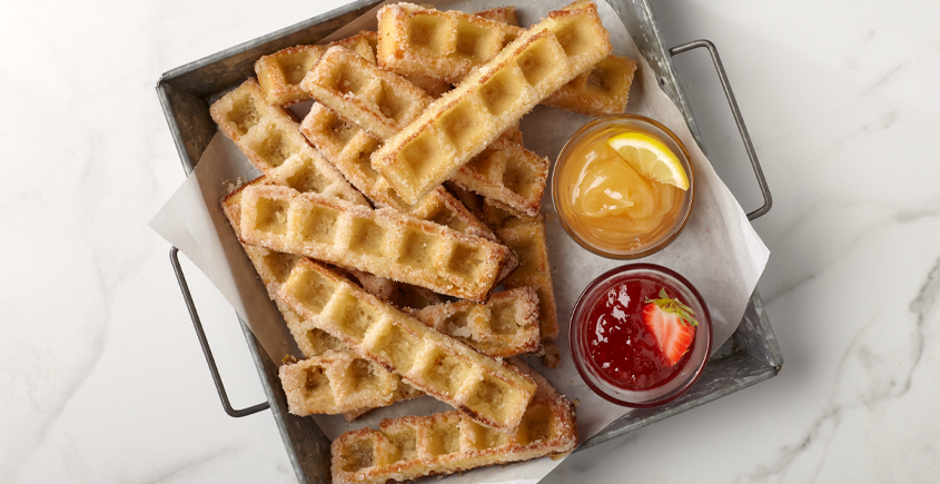 waffle_fries | "JIFFY" Foodservice