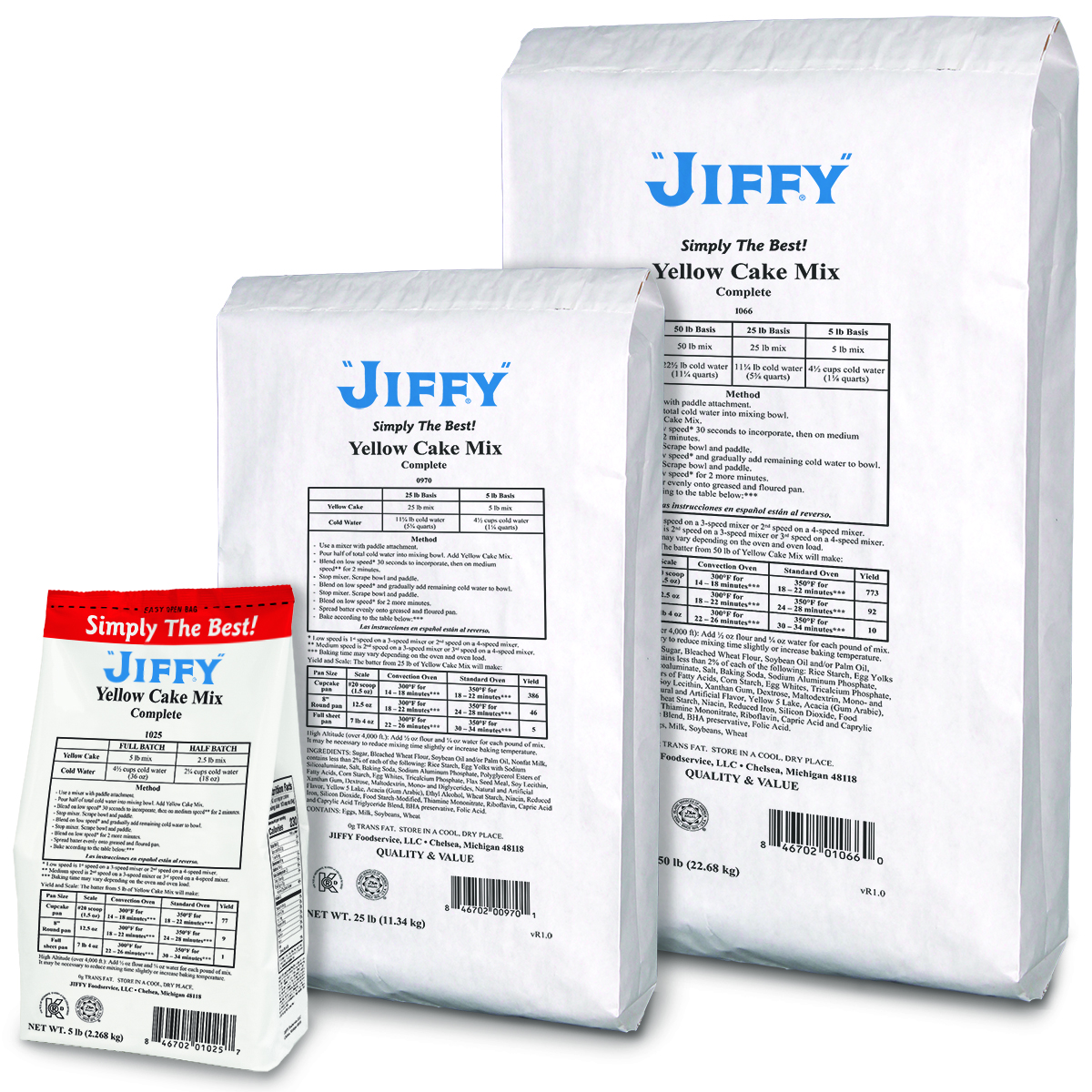 "JIFFY" Yellow Cake Mix