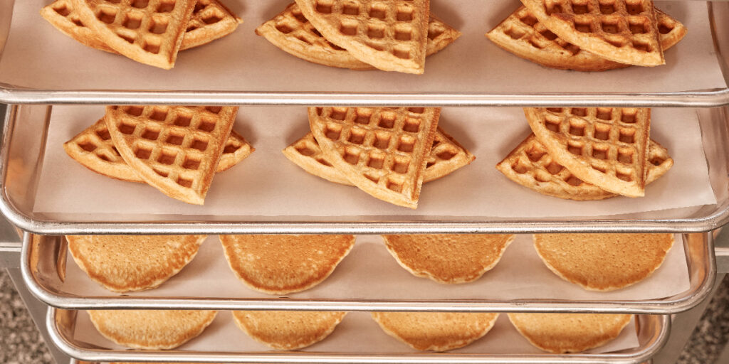 CMC Whole Grain Pancake and Waffle Mix "JIFFY" Foodservice