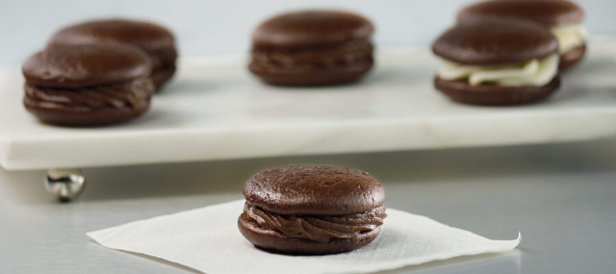 Mocha Whoopie Pies