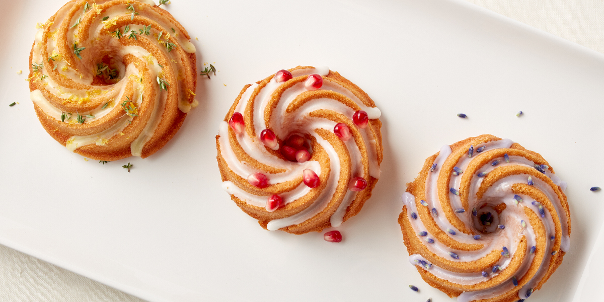 "JIFFY" Crème Cake Base Mix