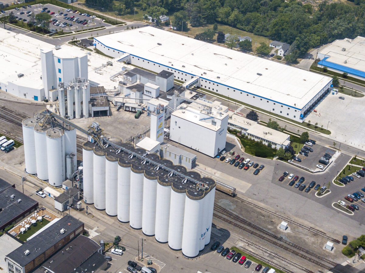 Chelsea Milling Company in Chelsea, Michigan