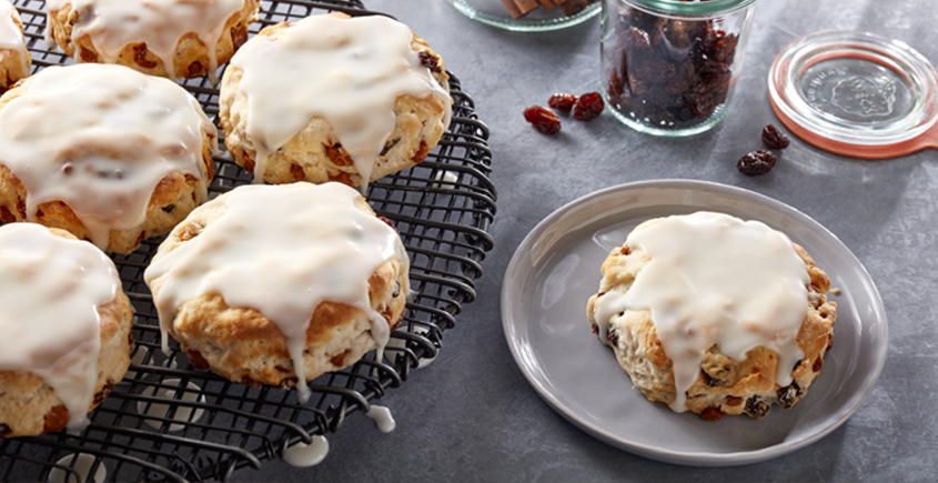 Cinnamon Chip Raisin Biscuits