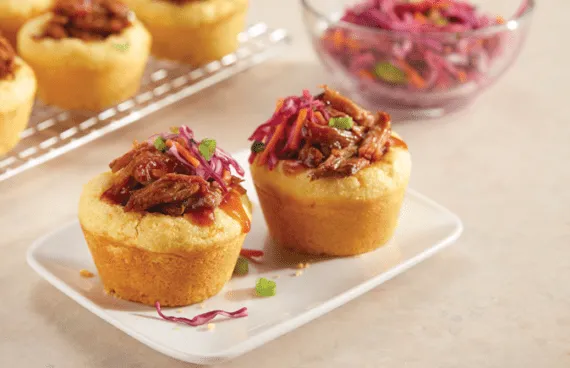 cornbread-cups-1-570x368 | "JIFFY" Foodservice Cornbread Cups