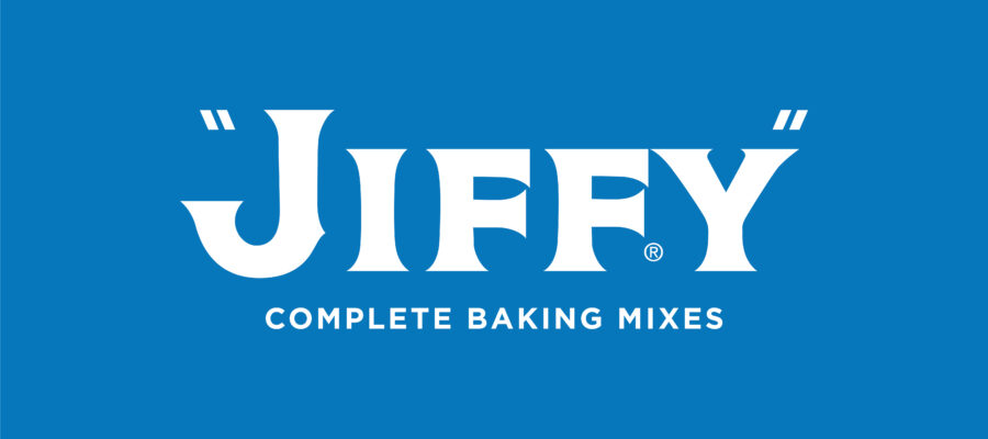 "JIFFY" Complete Baking Mixes Banner