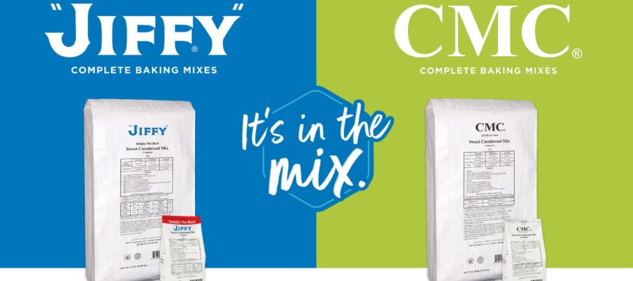 "JIFFY" Complete Baking Mix Products and CMC Complete Baking Mix Products