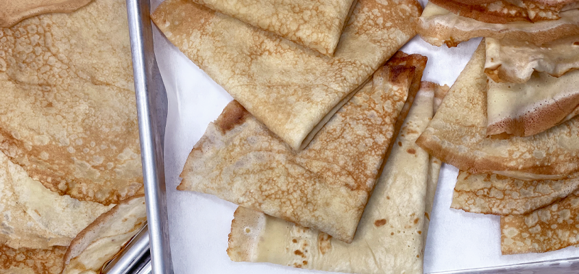"JIFFY" Crepes