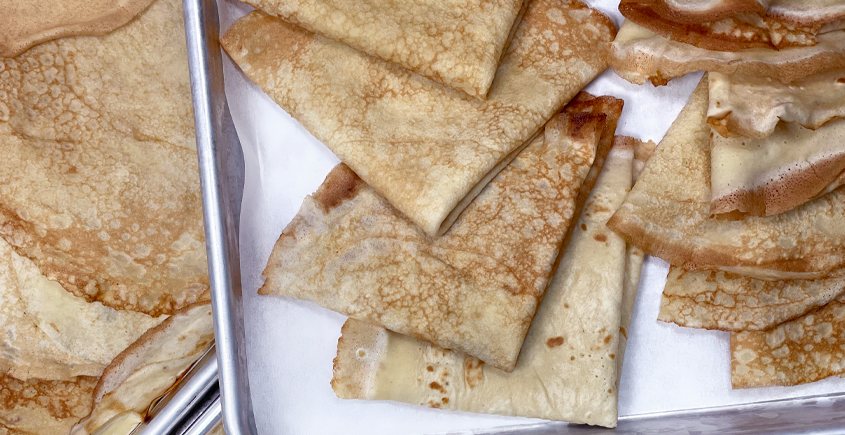 "JIFFY" Crepes