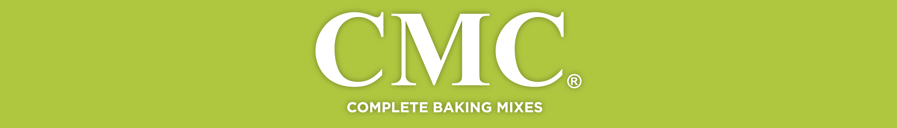 CMC Complete Baking Mixes Banner