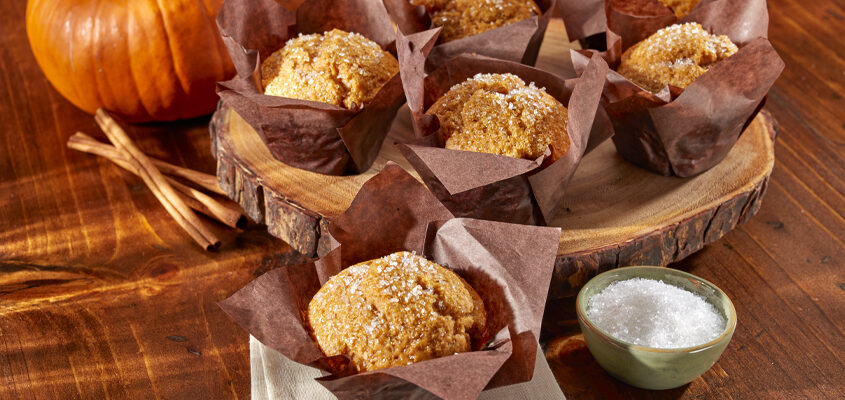 Pumpkin Spice Muffins