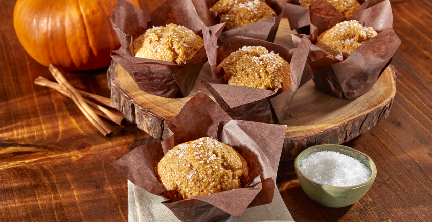 Pumpkin Spice Muffins