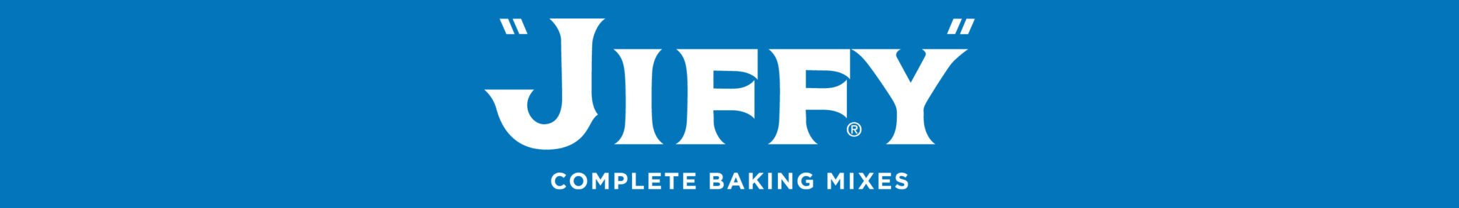 "JIFFY" Complete Baking Mixes Banner