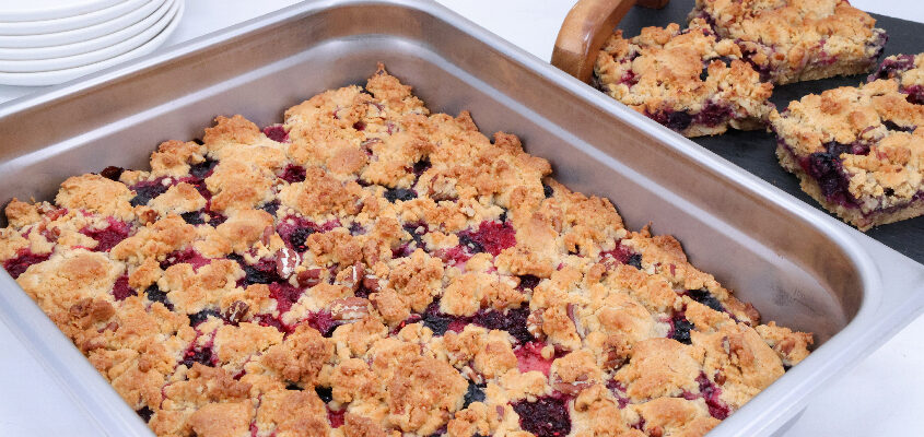 Berry Cobbler