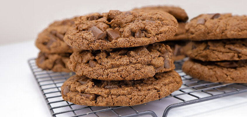 Jumbo Chocolate Cookies