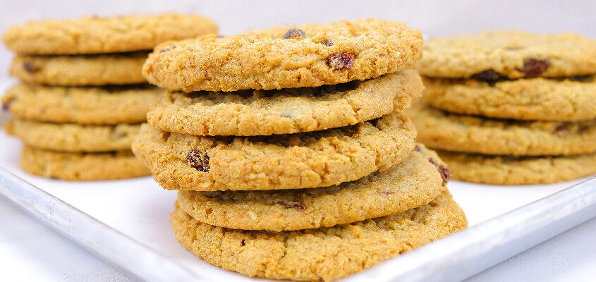 Jumbo Oatmeal Raisin Cookies