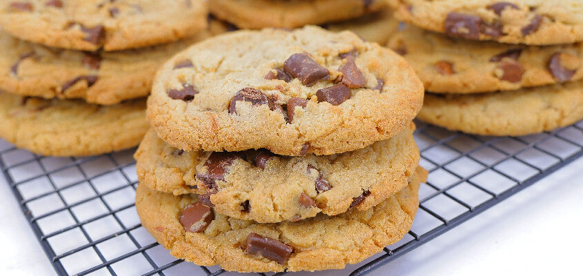 Jumbo Triple Chip Cookies