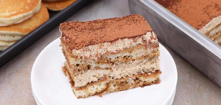 Sweet Cream Tiramisu