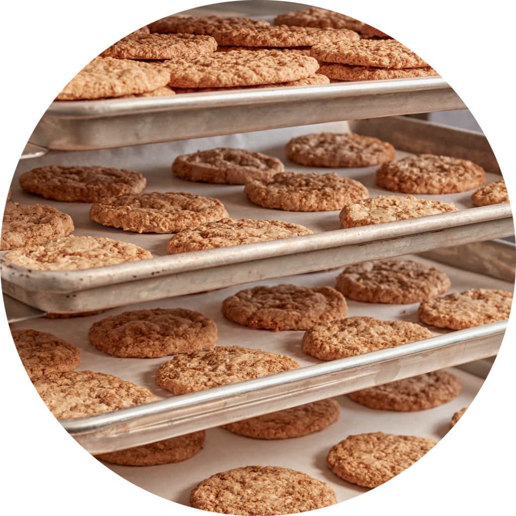 Chelsea Milling Company Oatmeal Cookie, National Restaurant Association Show Samples, Oatmeal Cookie Mix Base