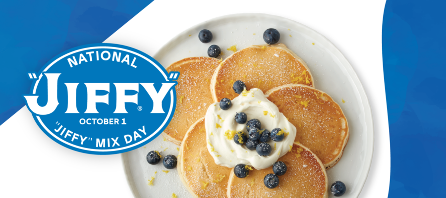 Celebrate National "JIFFY" Mix Day on October 1st!